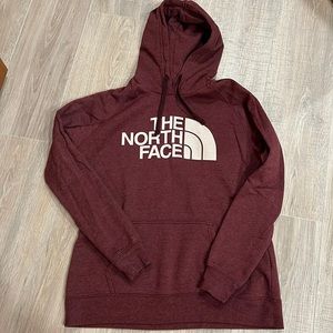 The North Face Hooded Sweatshirt Women's Large